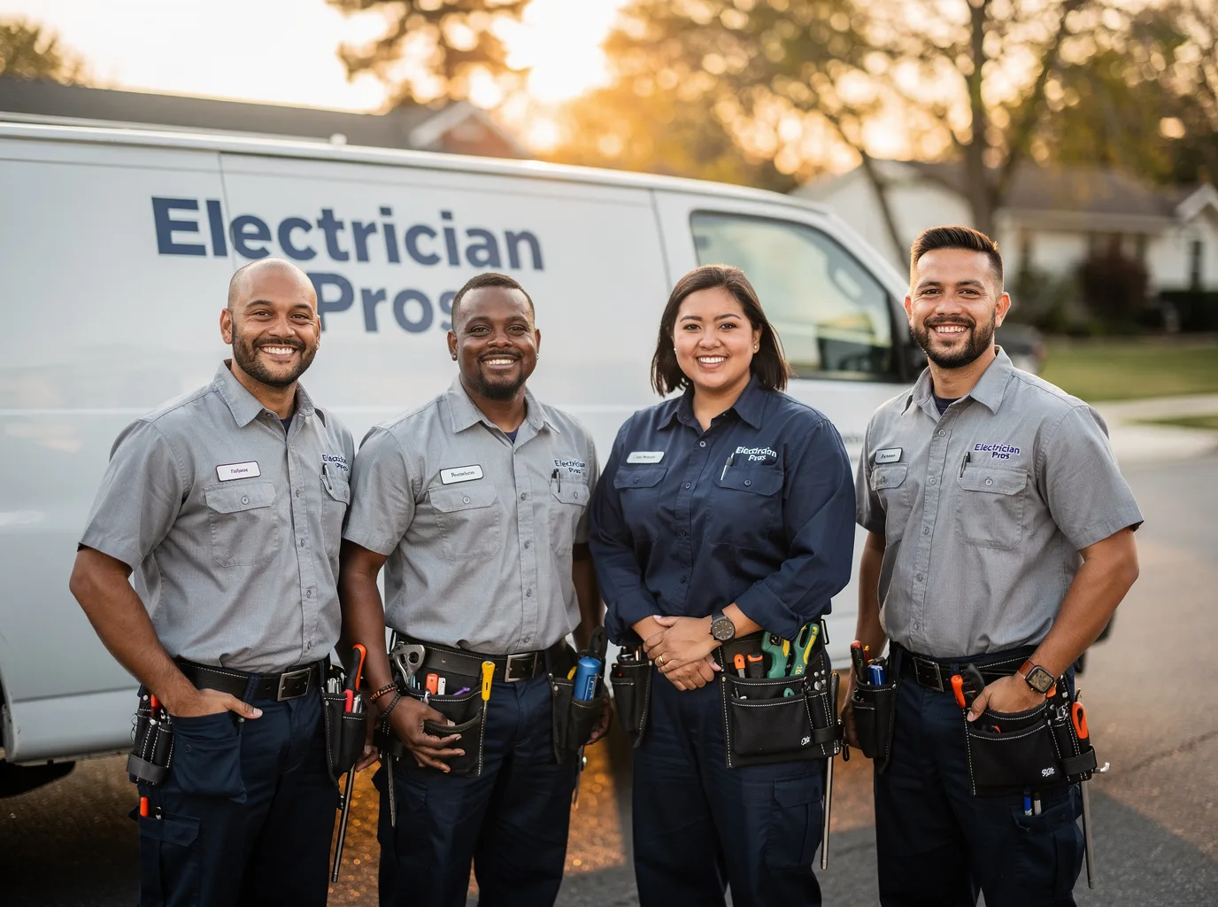 Electrician company in Deerfield, OH